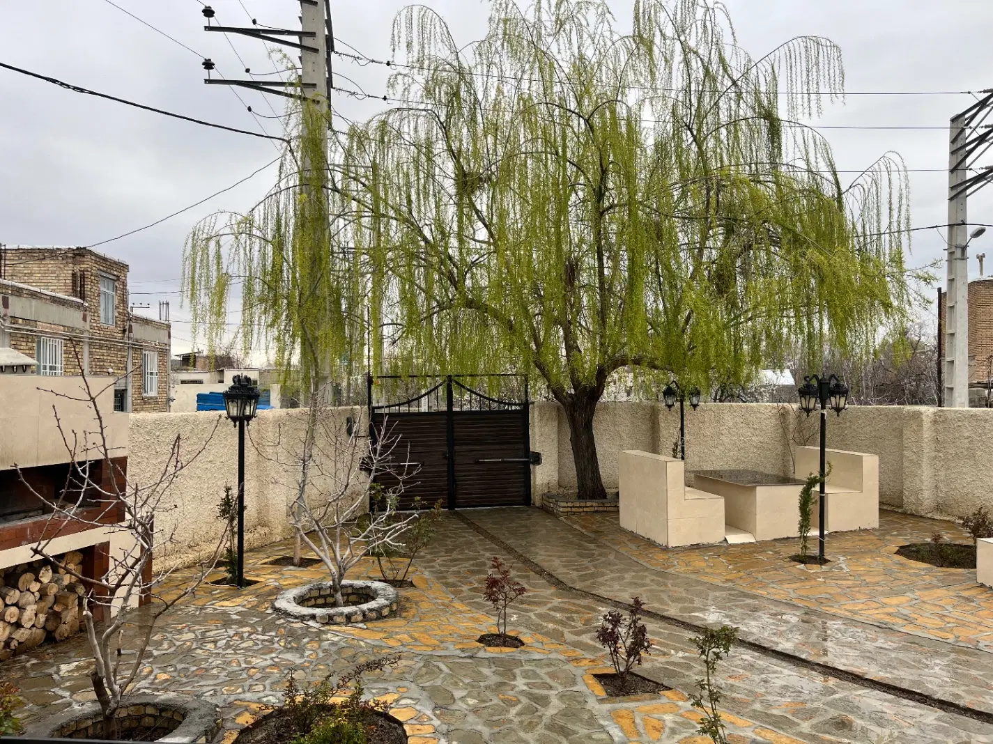 فروش باغ ویلای لوکس در ارومیه (جاده امام‌زاده)