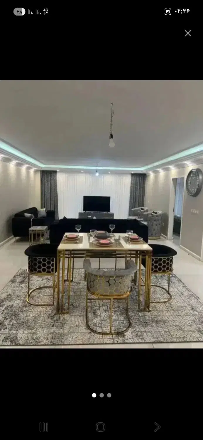 آپارتمان مبله سفیر جنوبی تایمی ۲۴س