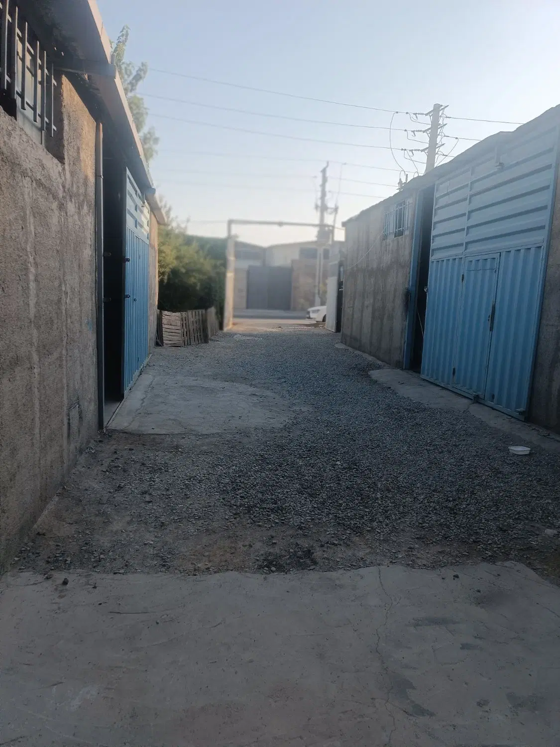 اجاره کارگاه 110متری صنعتی