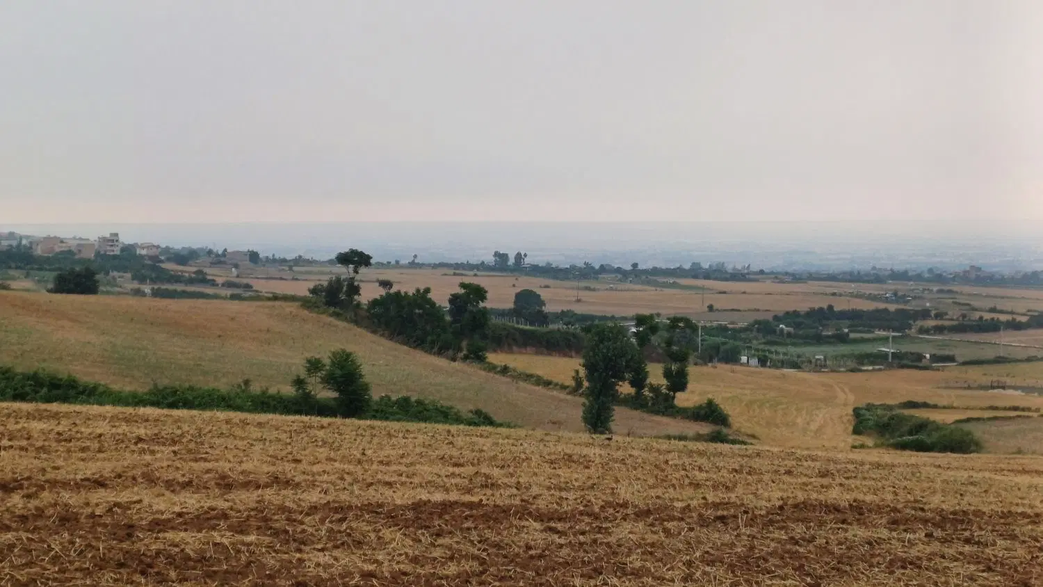 زمین شموشک بالا