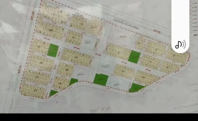 زمین شهرک امید