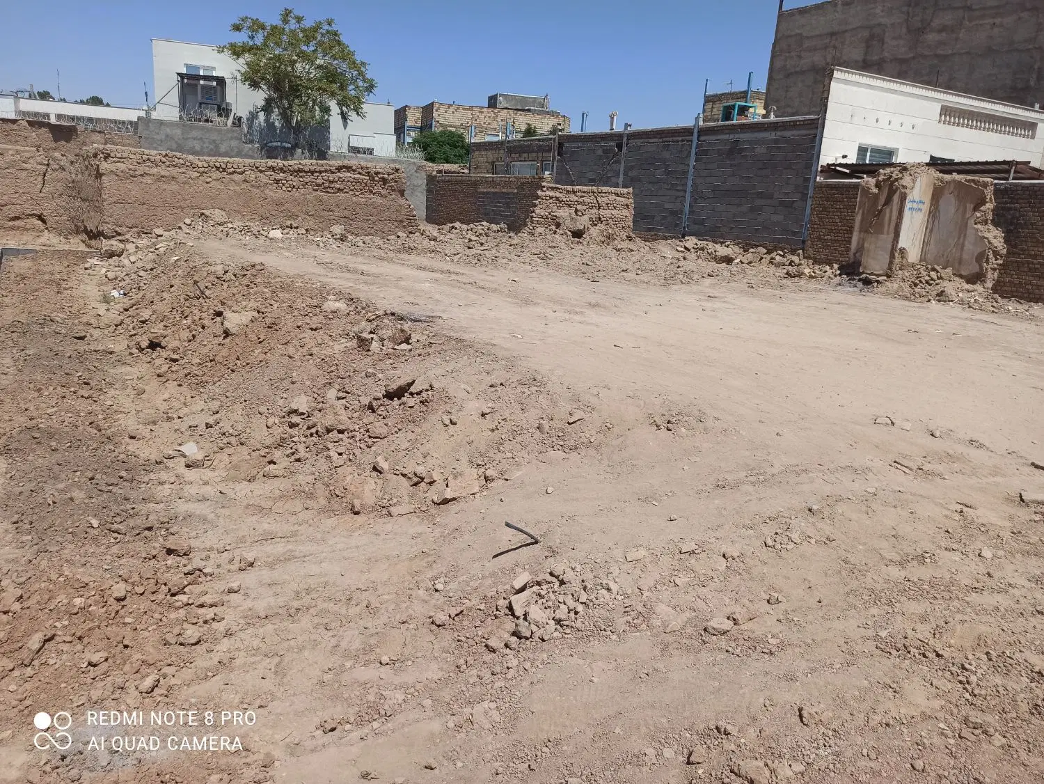 خاک شوره مناسب زمین کشاورزی