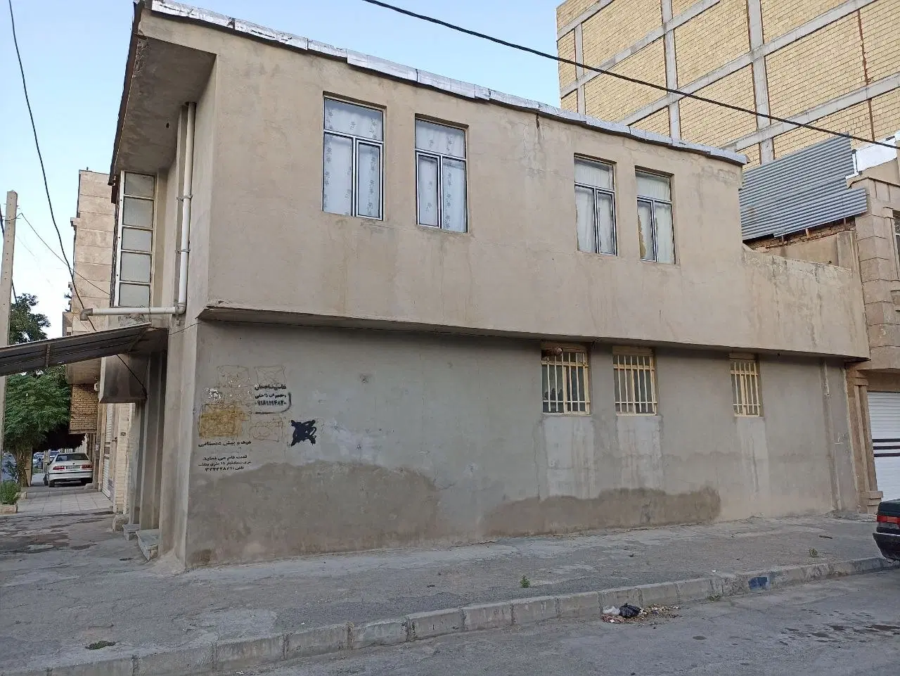 ویلایی خیابان بنفشه مسکن