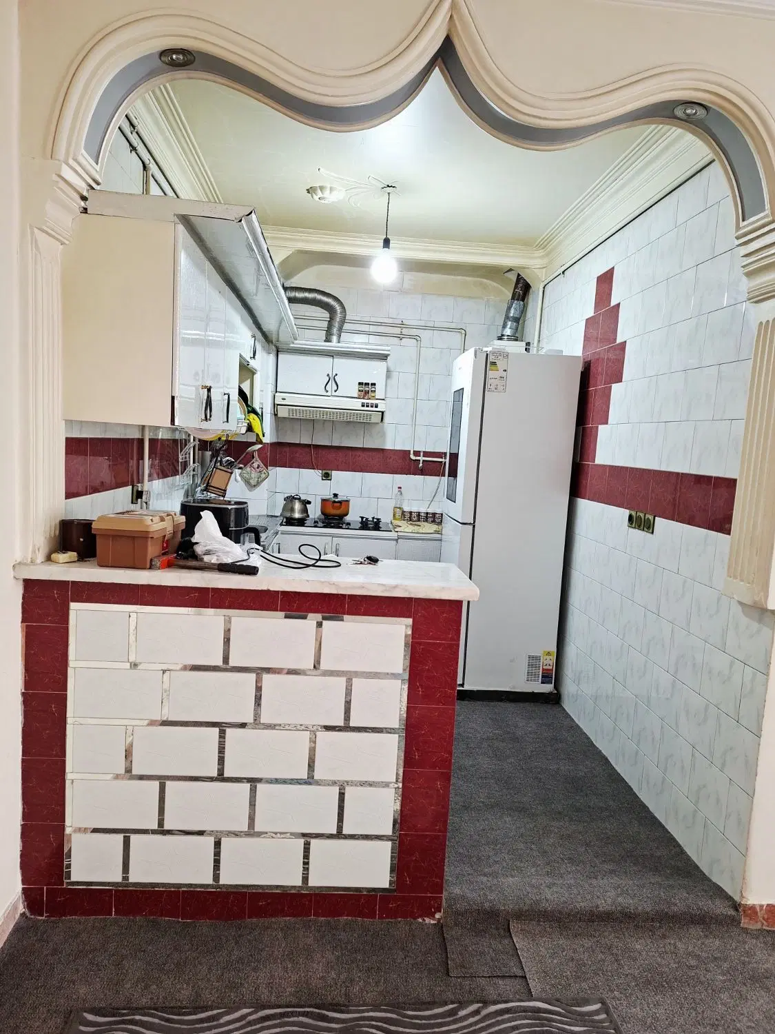 فروش اپارتمان طبقه یک راهنمایی