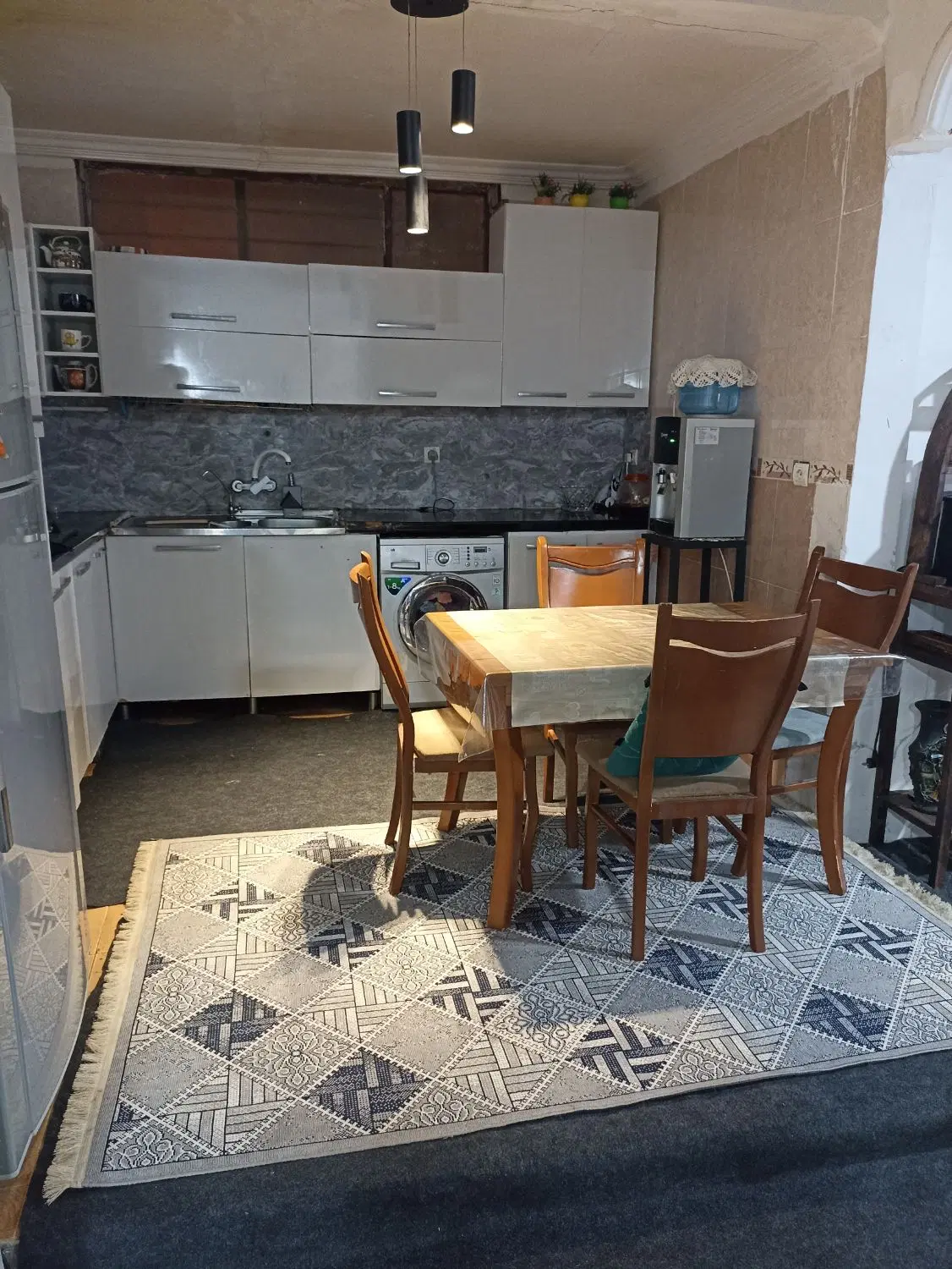 فروش یک واحد ویلایی همکف