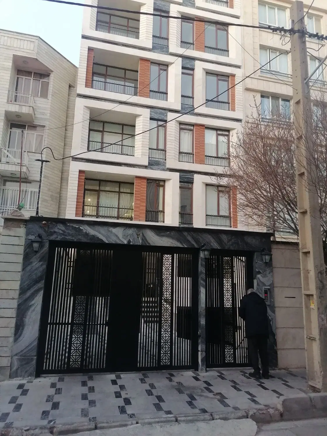 رهن کامل واحد 94متری فول امکانات مبعث