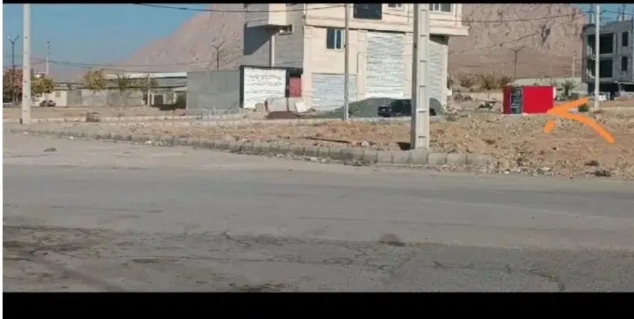 زمین شهرک امید۲بر(سنددار)