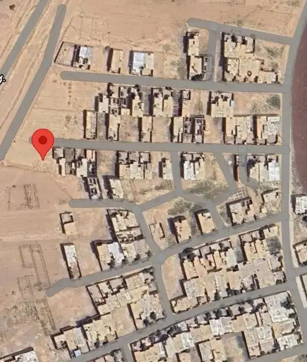 یک قطع زمین مسکونی