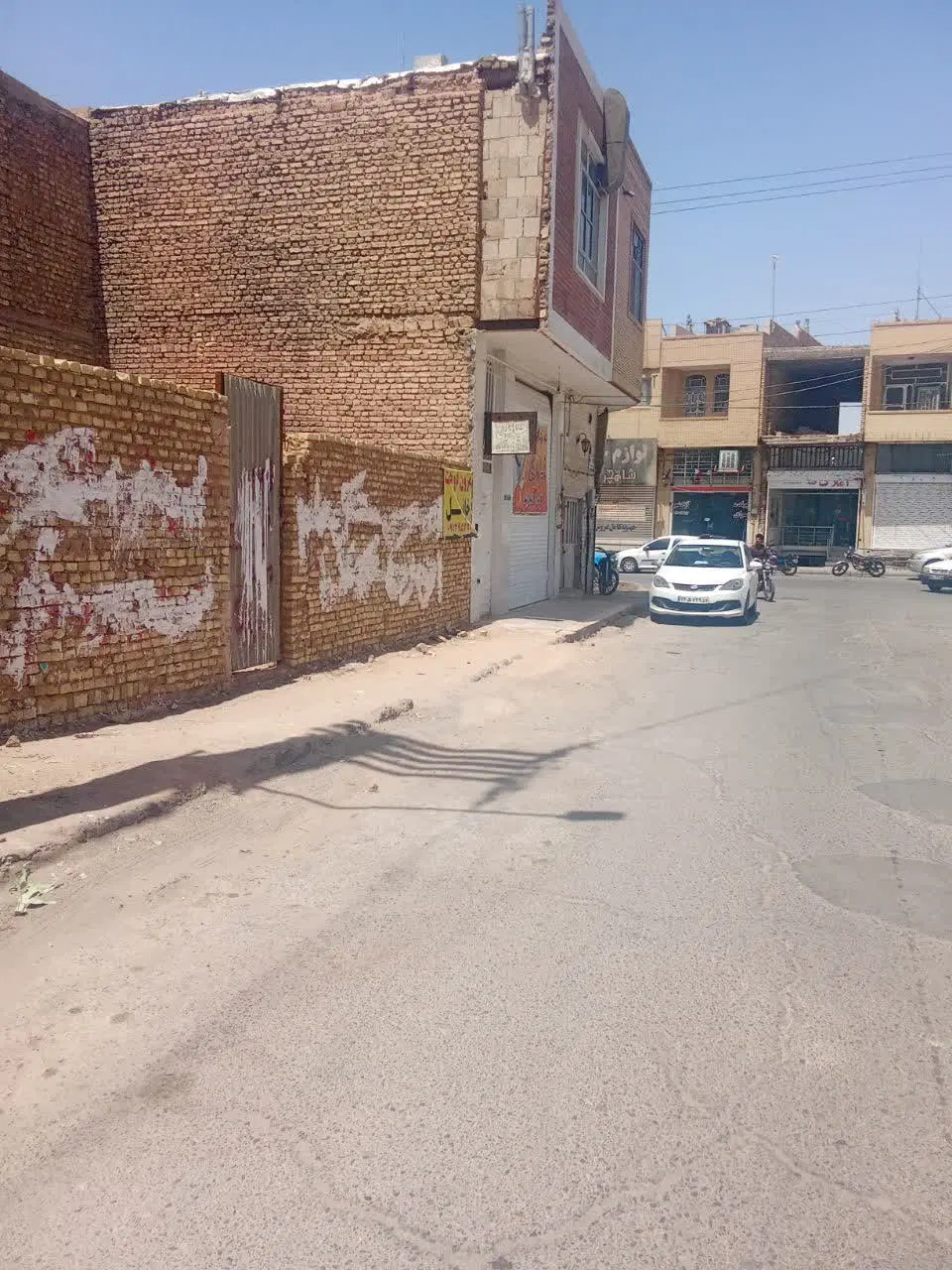 زمین آزادشهر 30متر