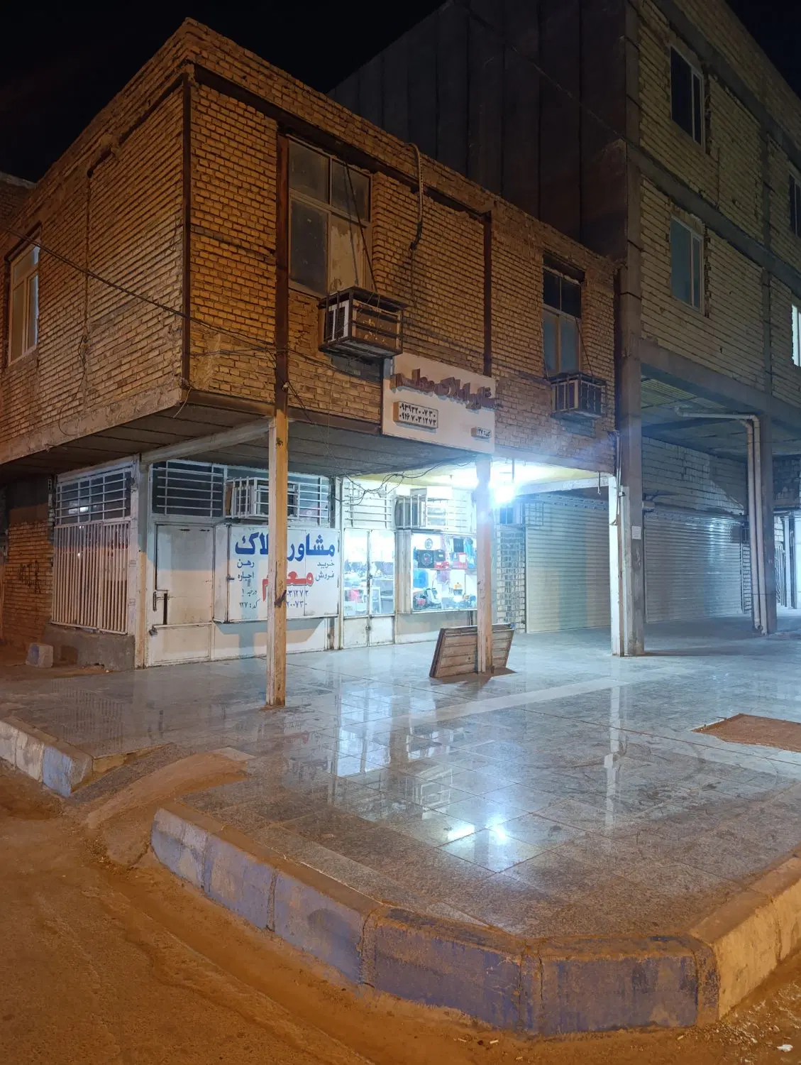 مغازه زمینا 40متری رجایی 6