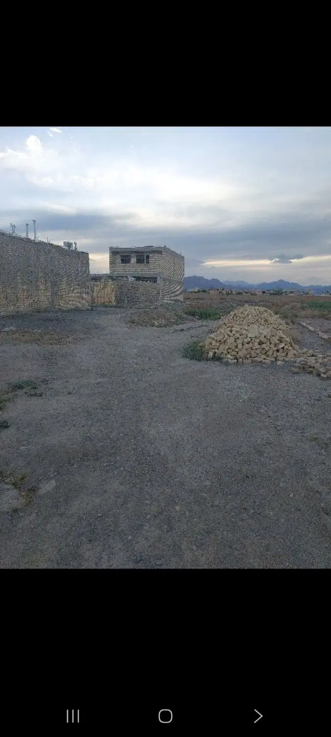 زمین مسکونی ۱۶۰متری راوندکوچه شهیدعیوضی