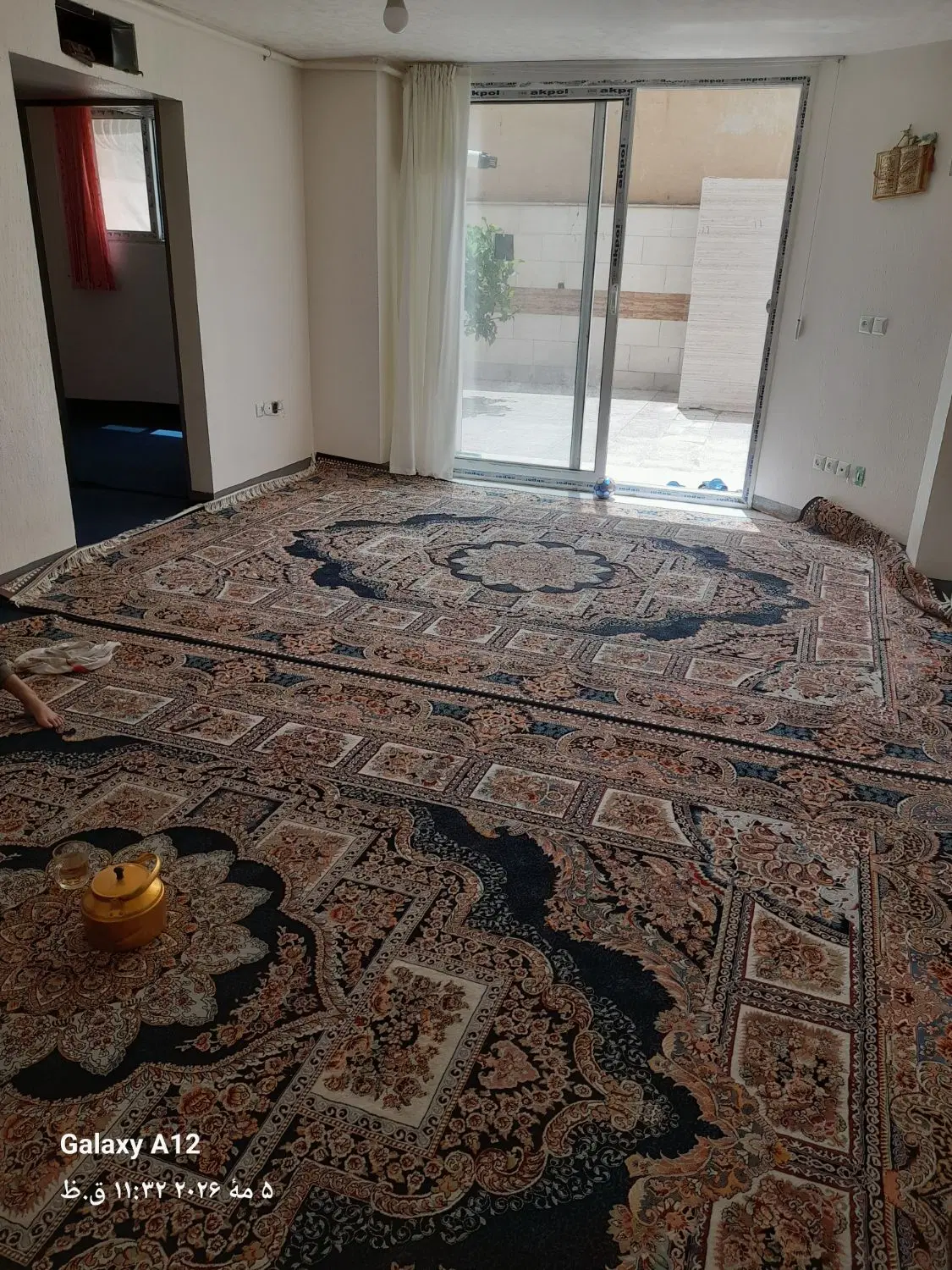 طبقه همکف حیاط دار گلدیس