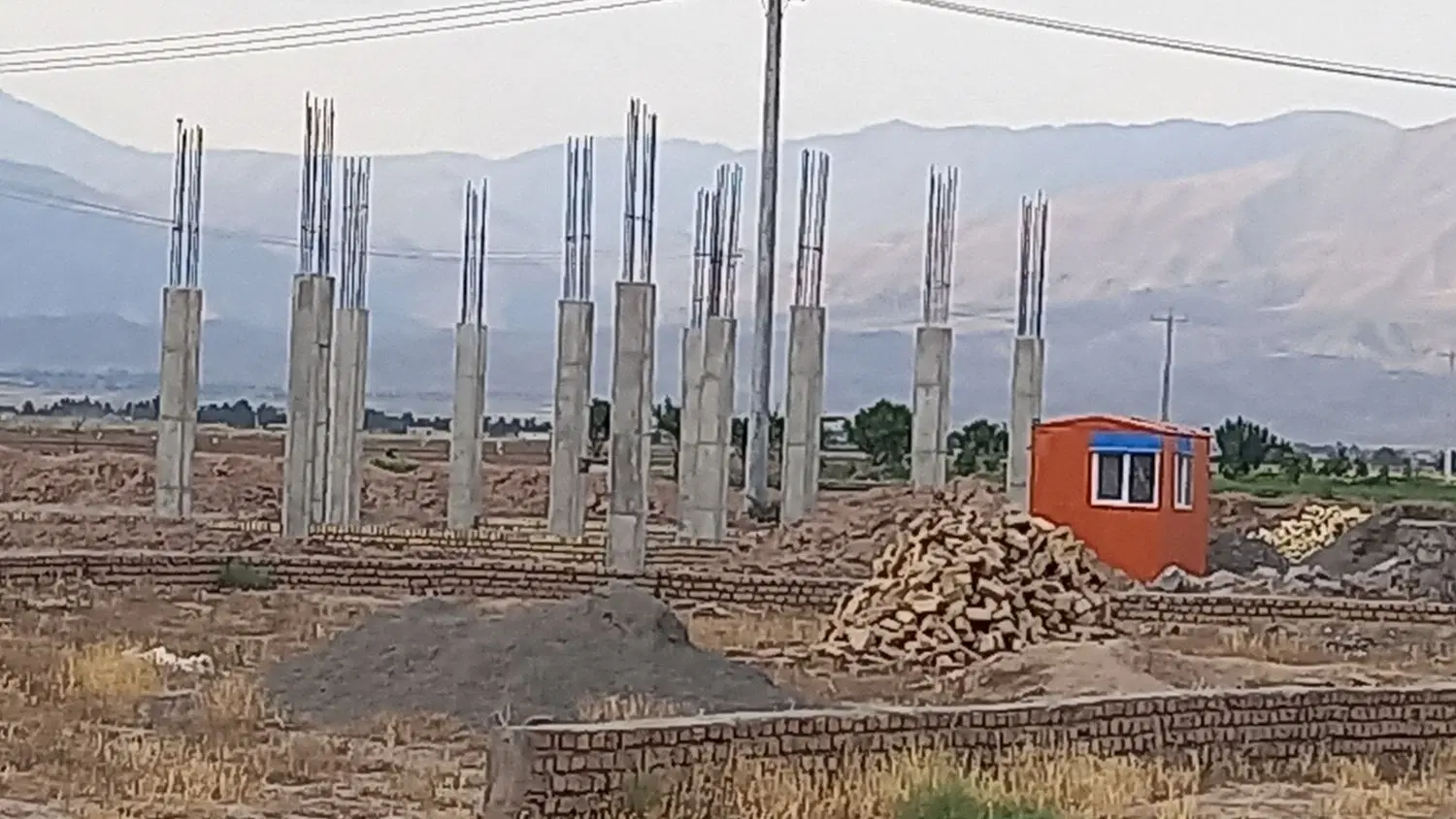 زمین باغ ویلا