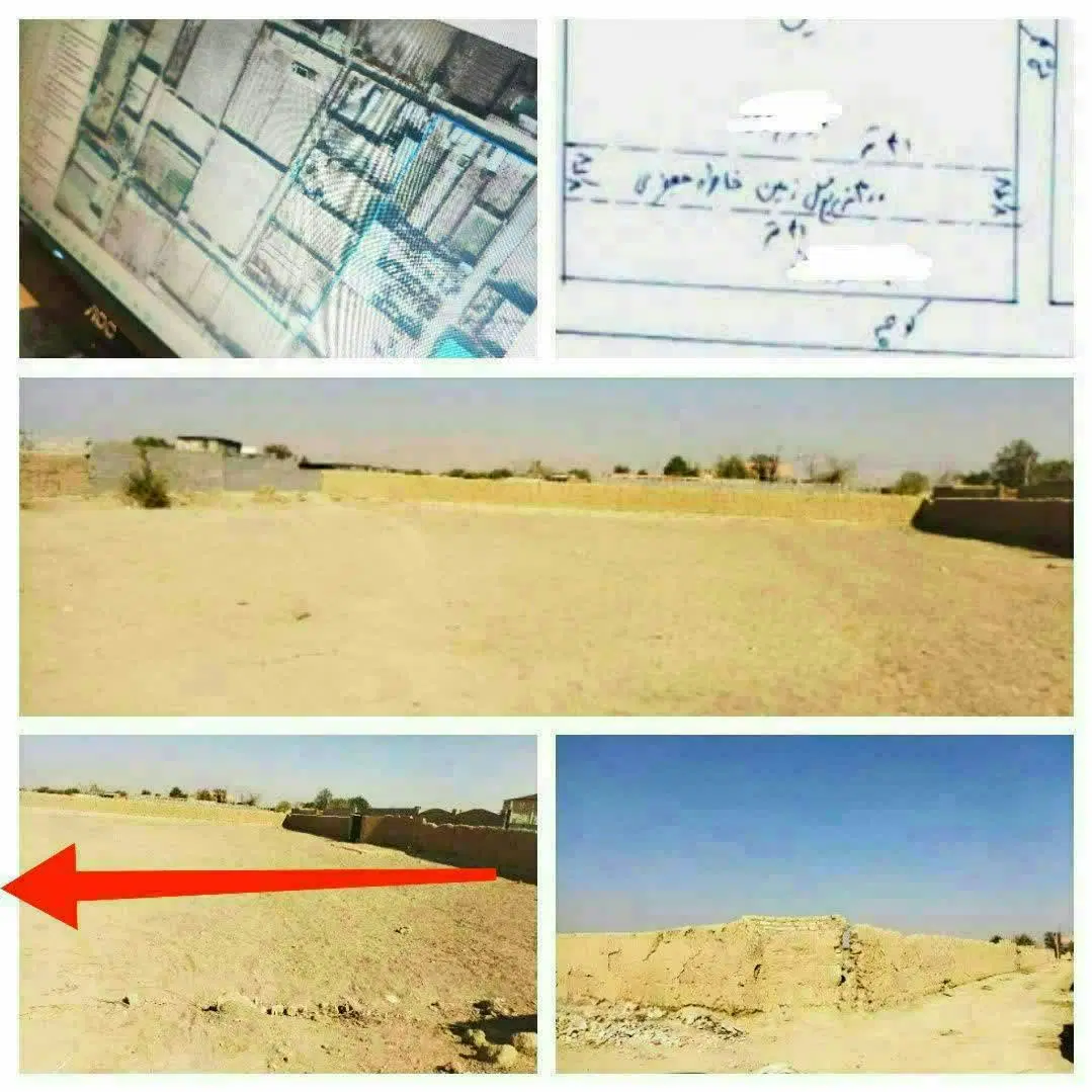زمین سند دار مناسب سرمایه گذاری اصفهان نجف اباد