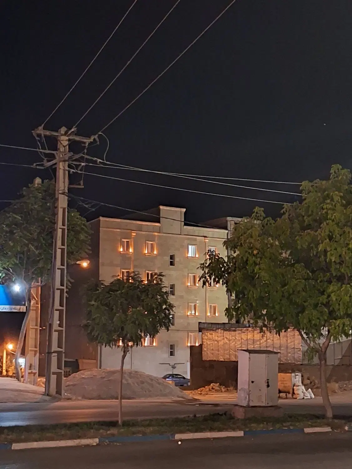 آپارتمان ایوان معاوضه