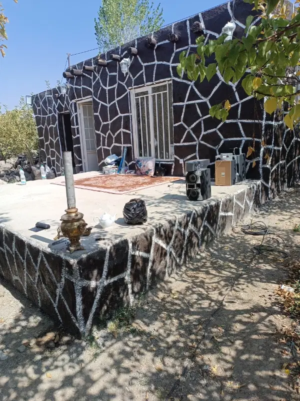 ۳ قطعه باغ در جاده اهر به تبریز کنار جاده