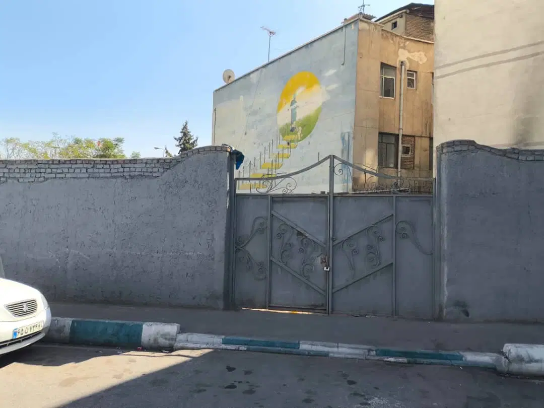 ۵۰۰متر پلاک تجمیعی استاد معین نصف قیمت