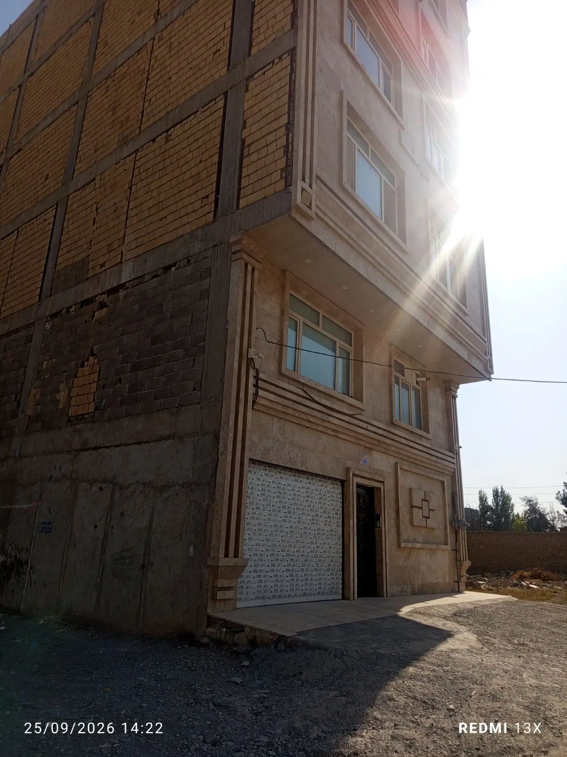 زمین در خیابان ایثار کوچه دوم