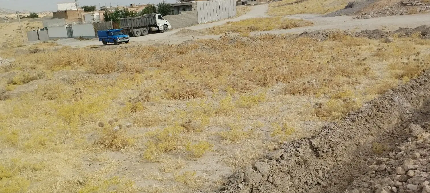 زمین فاطمیه پشت شرکت رنا