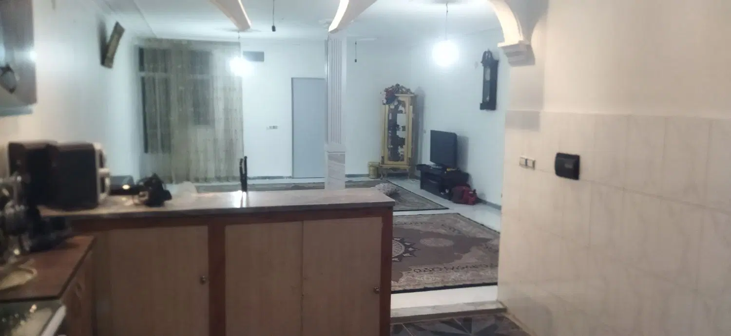 خانه 80متری رو به نما تک واحدی