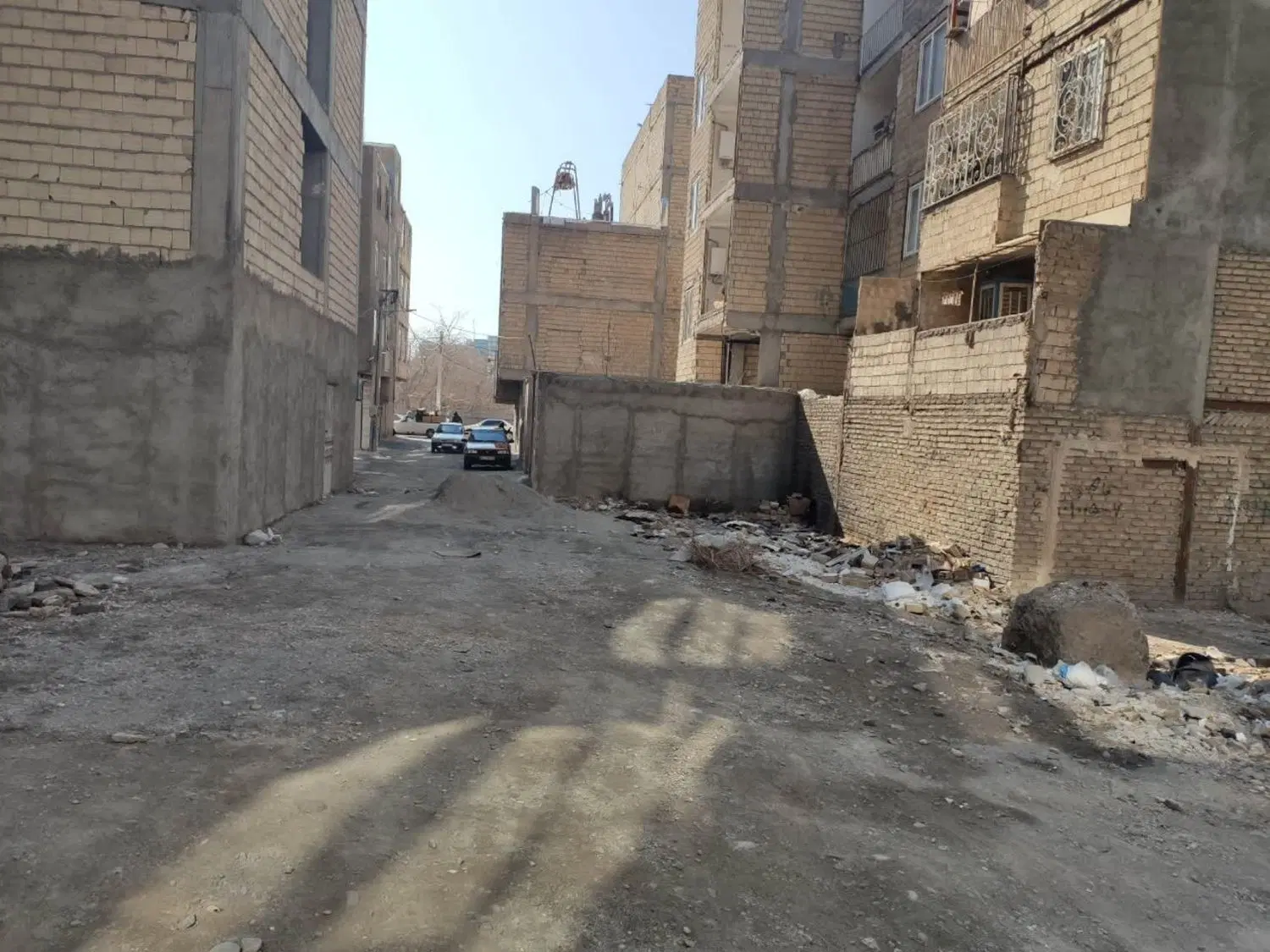 زمین مسکونی