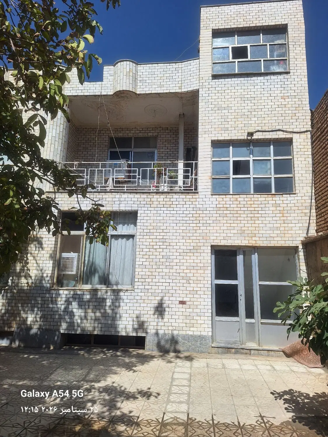 خانه ویلایی سال ساخت قبل ۷۰