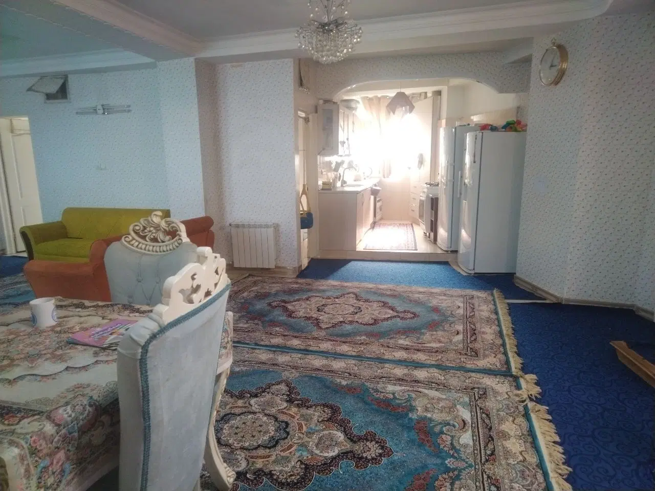 آپارتمان 100جنب متروی شریعتی کوچه چهارقابل تبدیل