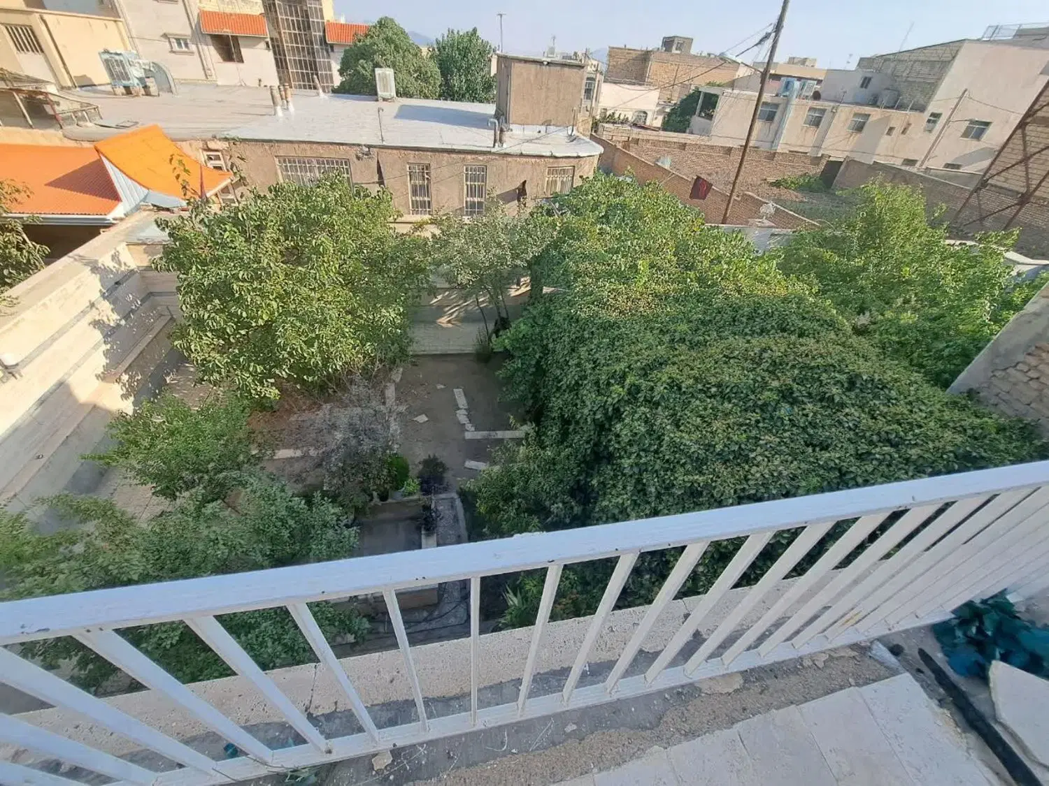 آپارتمان ویلایی مشاعی