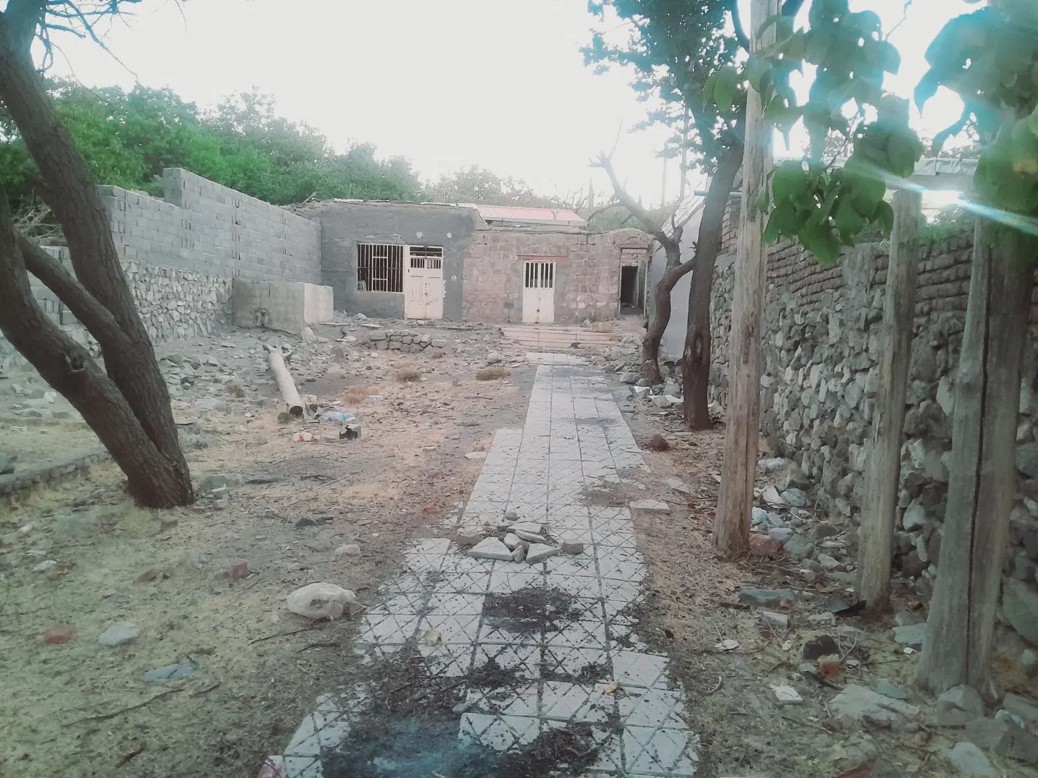 خانه دهبکری بلوار خلیج فارس.