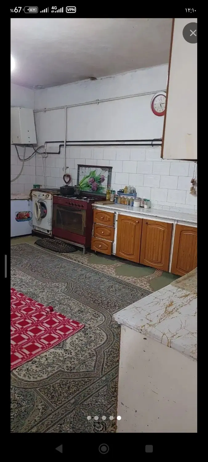 خونه ویلایی کلنگی