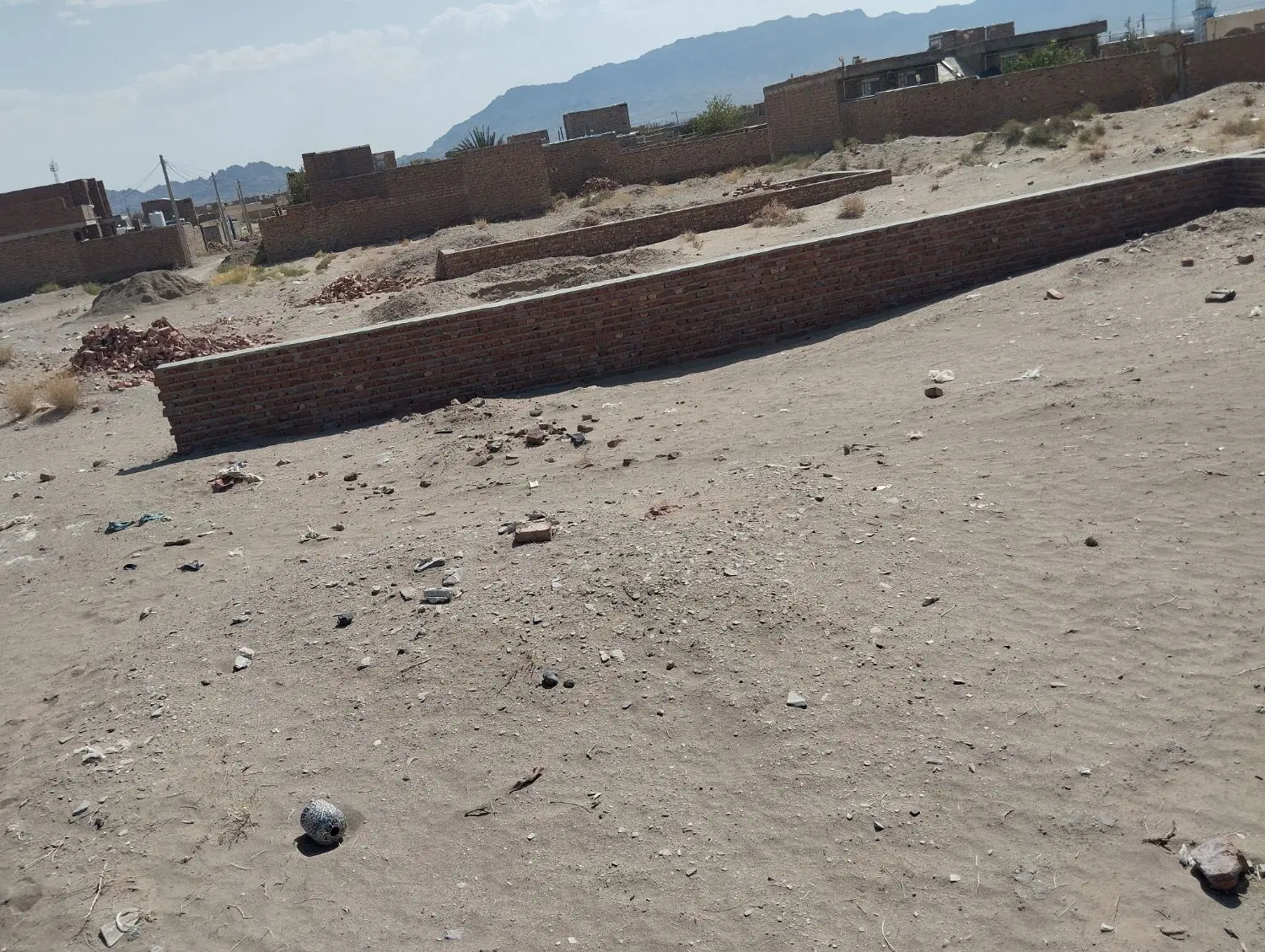 یک قطعه زمین