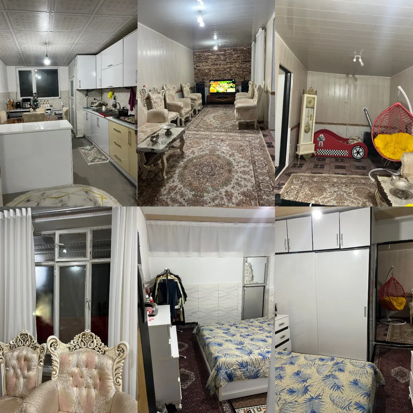 خانه لوکس سه طبقه در بهترین منطقه