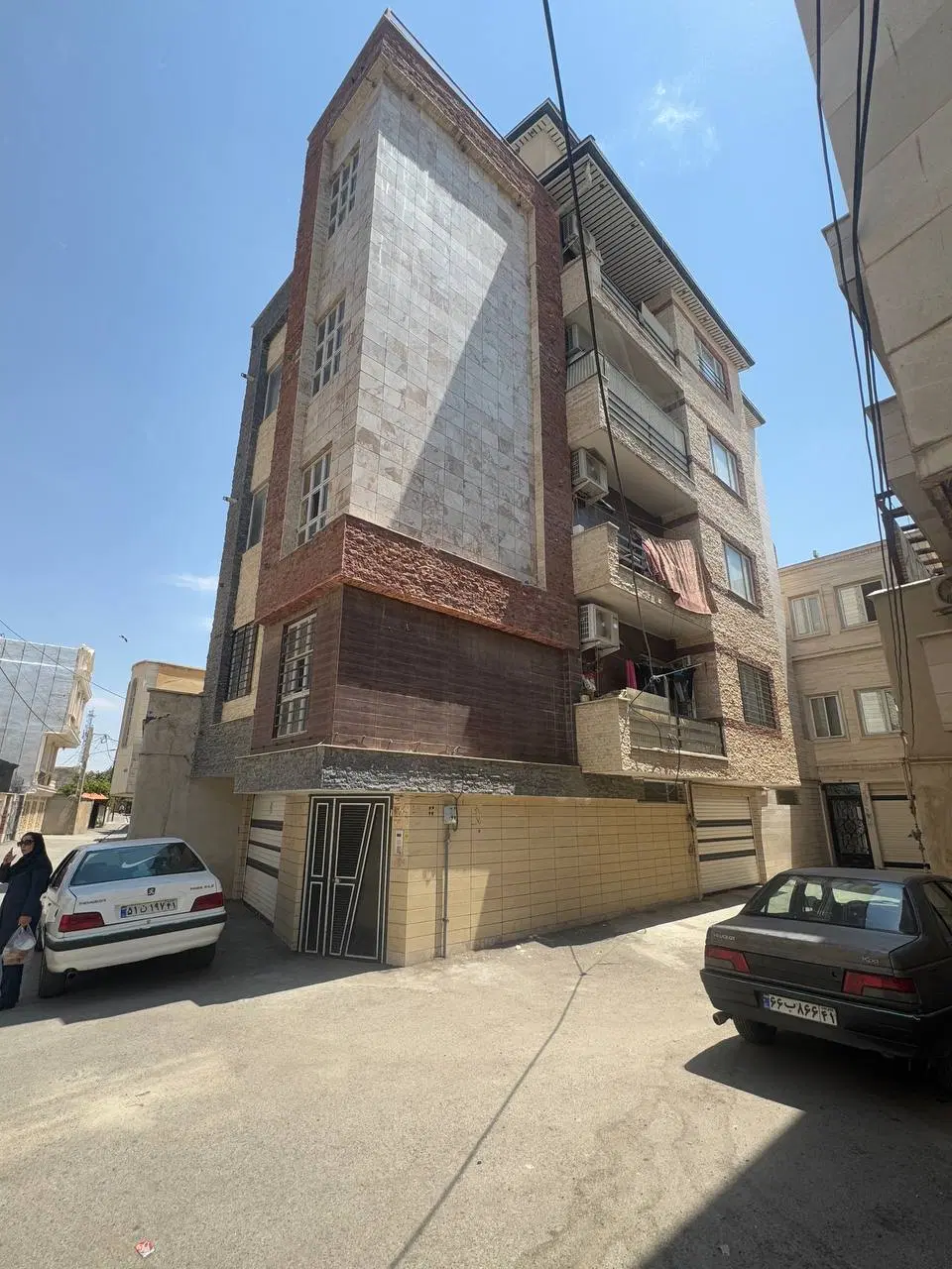 یک طبقه همکف شصت متری راه جدا مستقل