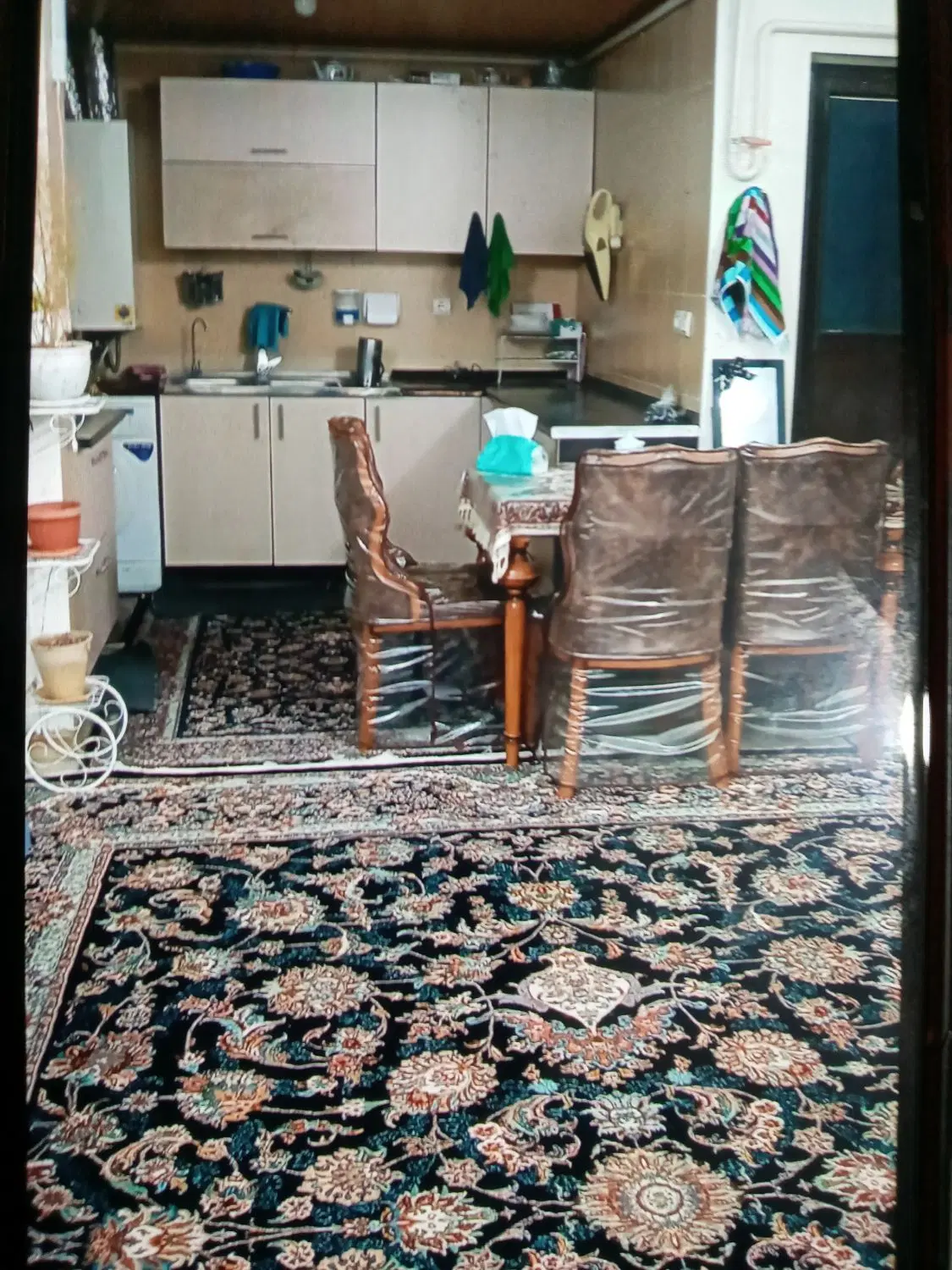 آپارتمان ۷۲ متری مبله