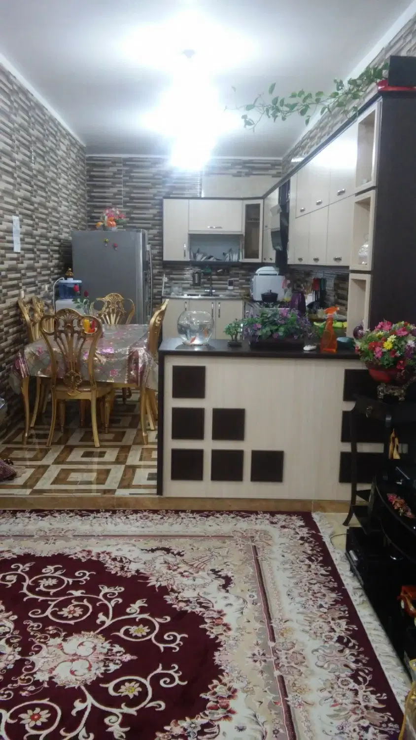 خانه ویلایی دو طبقه سه خوابه   نوساز خیابان اول