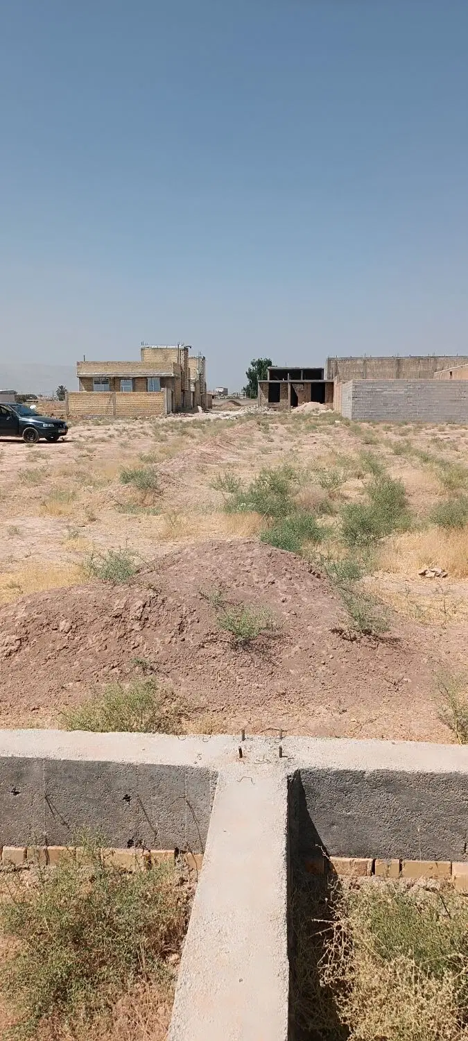 زمین مسکونی