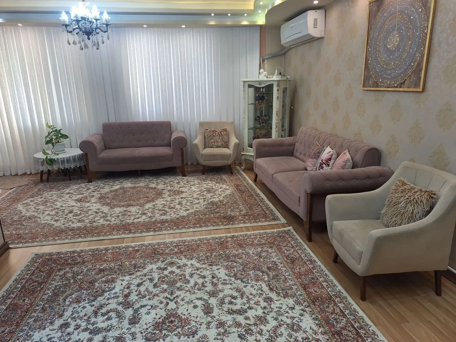 آپارتمان شرشرا شمس تبریزی