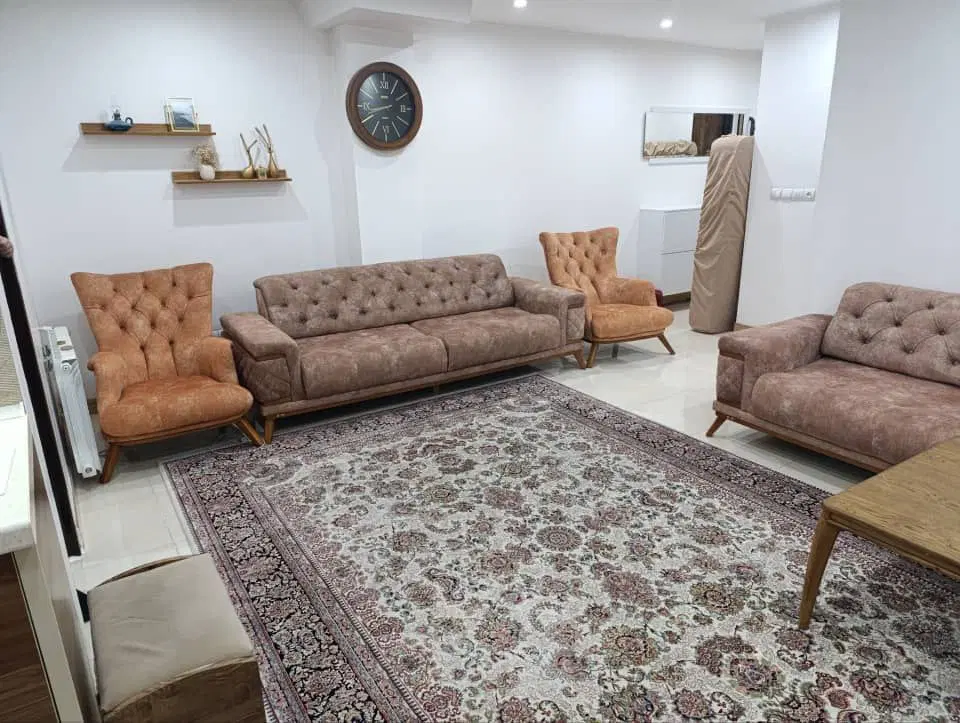 واحد 57 متری فوق العاده تمیز ایران زمین الهیه