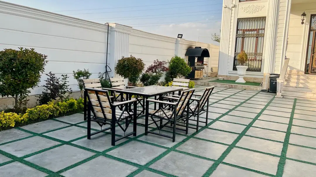 اجاره ویلا مدرن چهار خواب سرپوشیده آبگرم