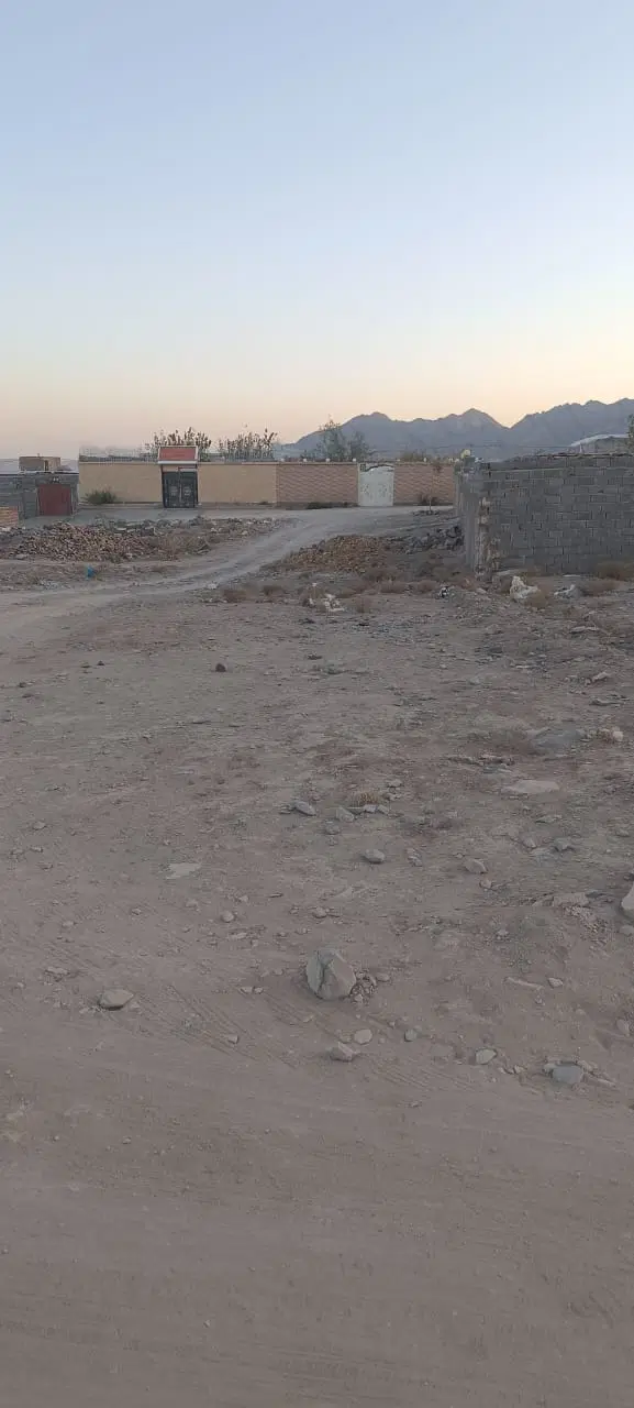 زمین منزل آب شهرک شاهمراد آباد  ۴۰۰ متری