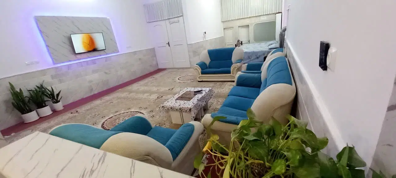 دوخوابه تمیز با پارکینگ
