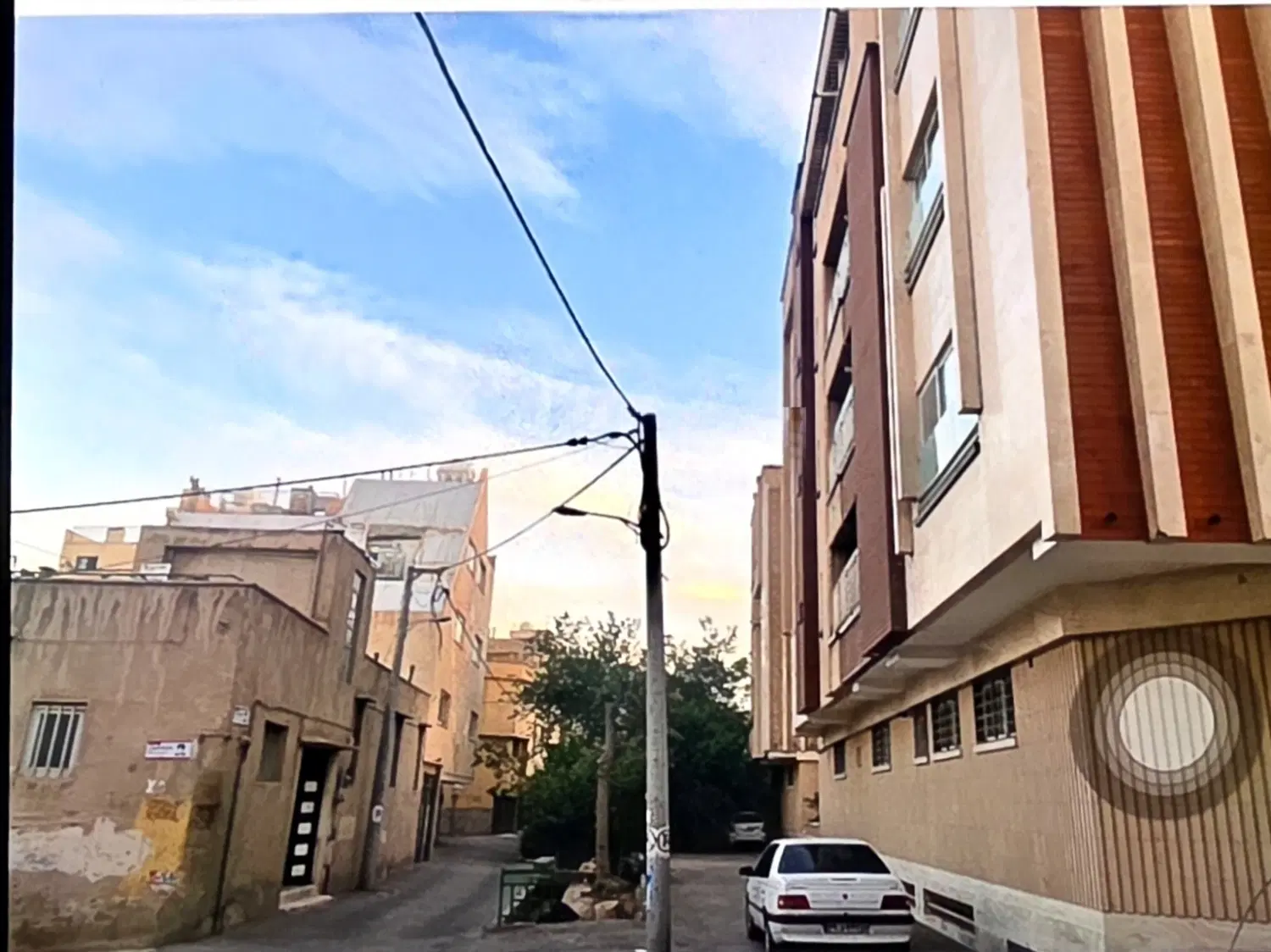 فروش کلنگی دونبش چهار راه وفایی