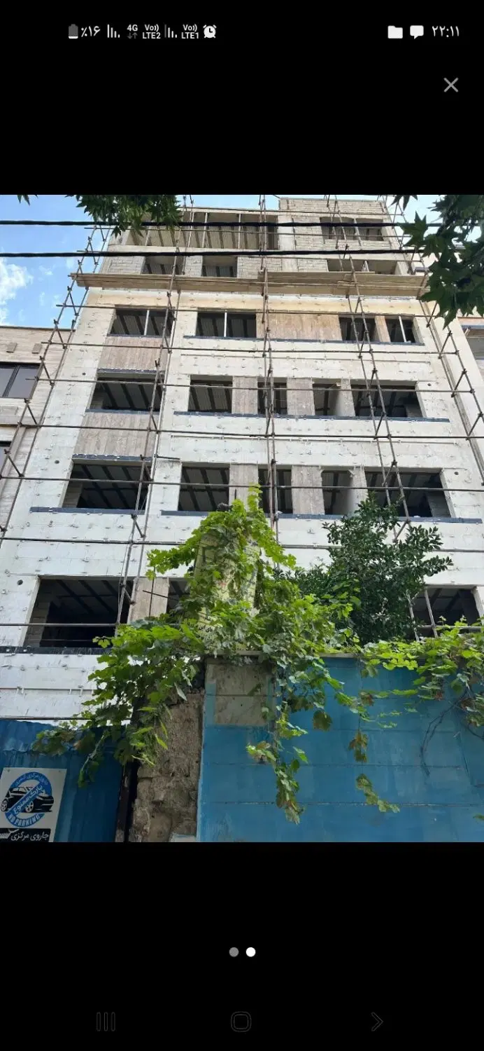آپارتمان ۱۳۴ متری تک واحده