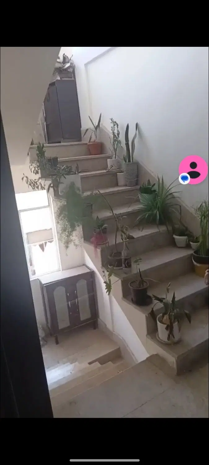 68 متر،طبقه سه،دو خواب