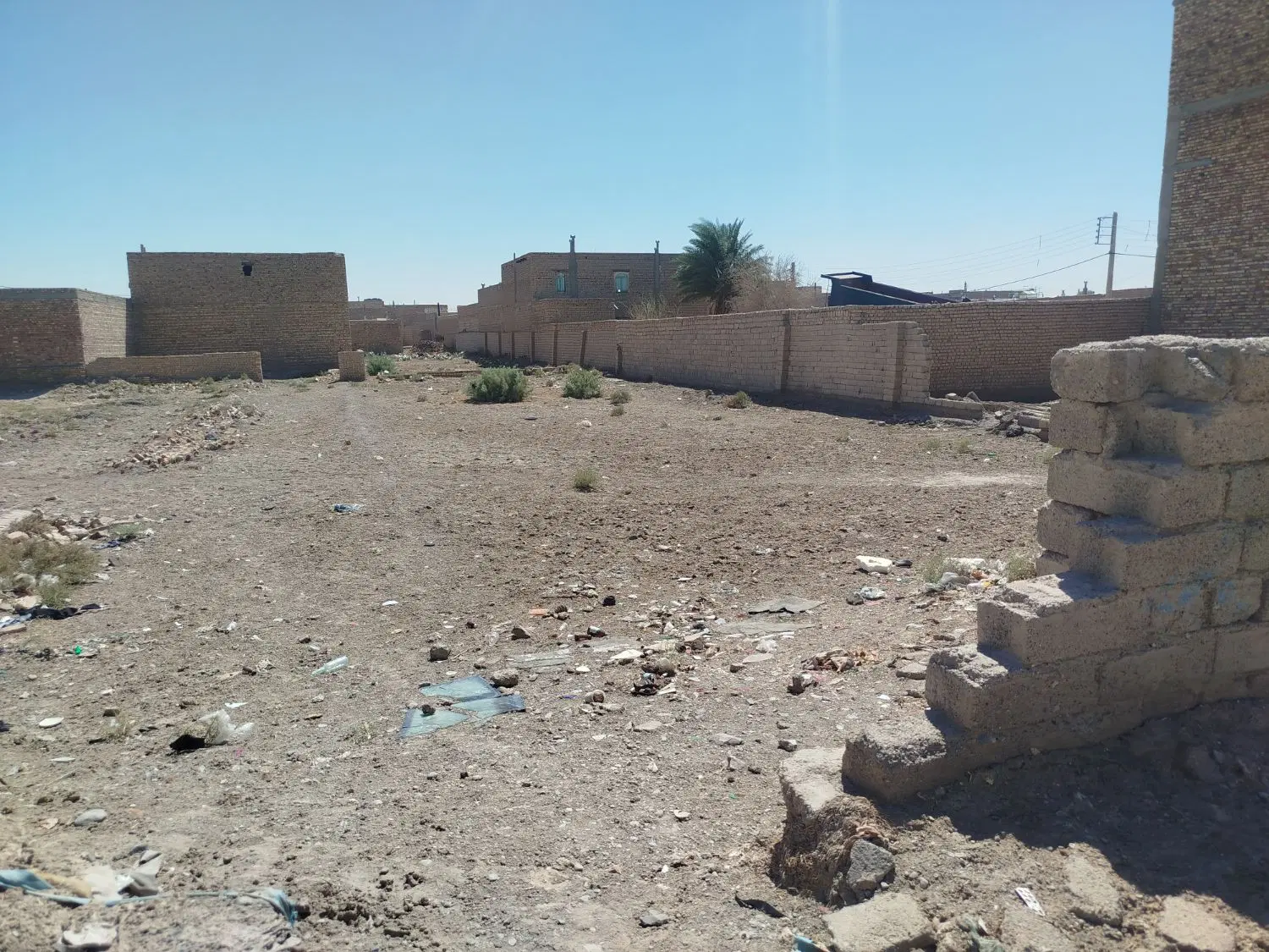 زمین در خیابان سیدالشهدا فلکه استاندارد