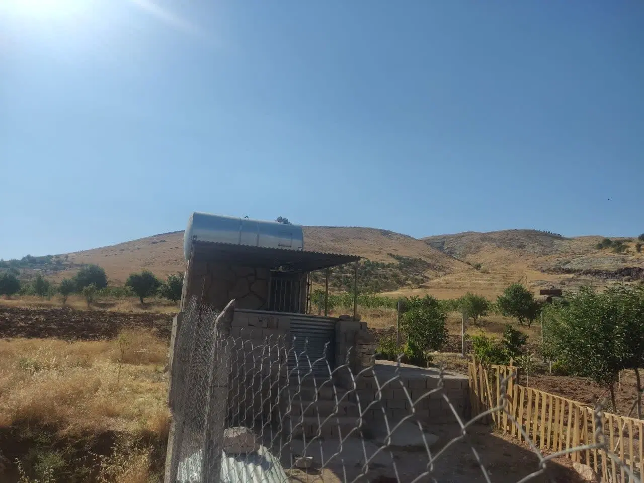فروش باغ ۱۰۰۰ متری در نیاق