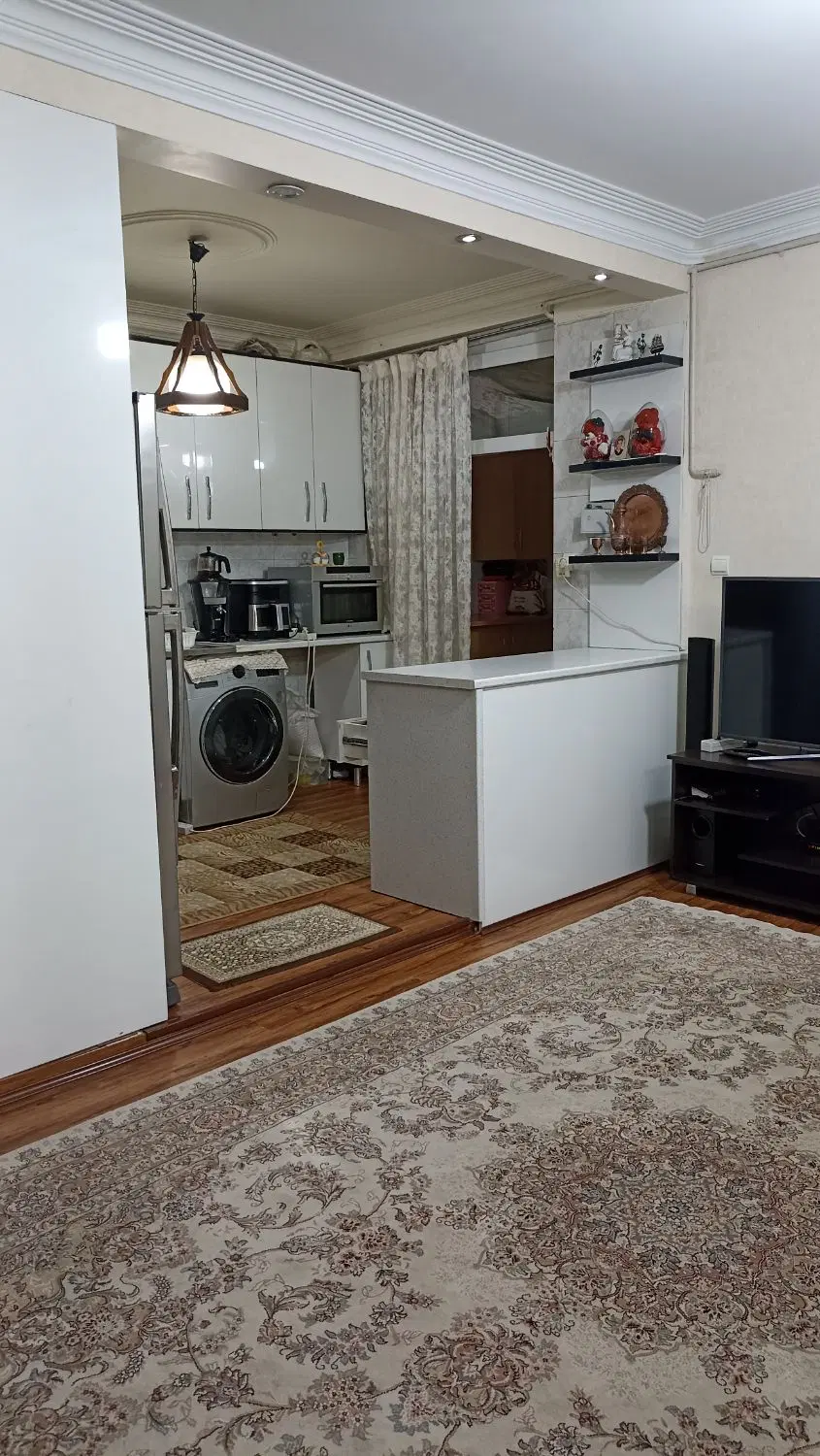 آپارتمان 54متری_خوش نقشه _  باپارکینک