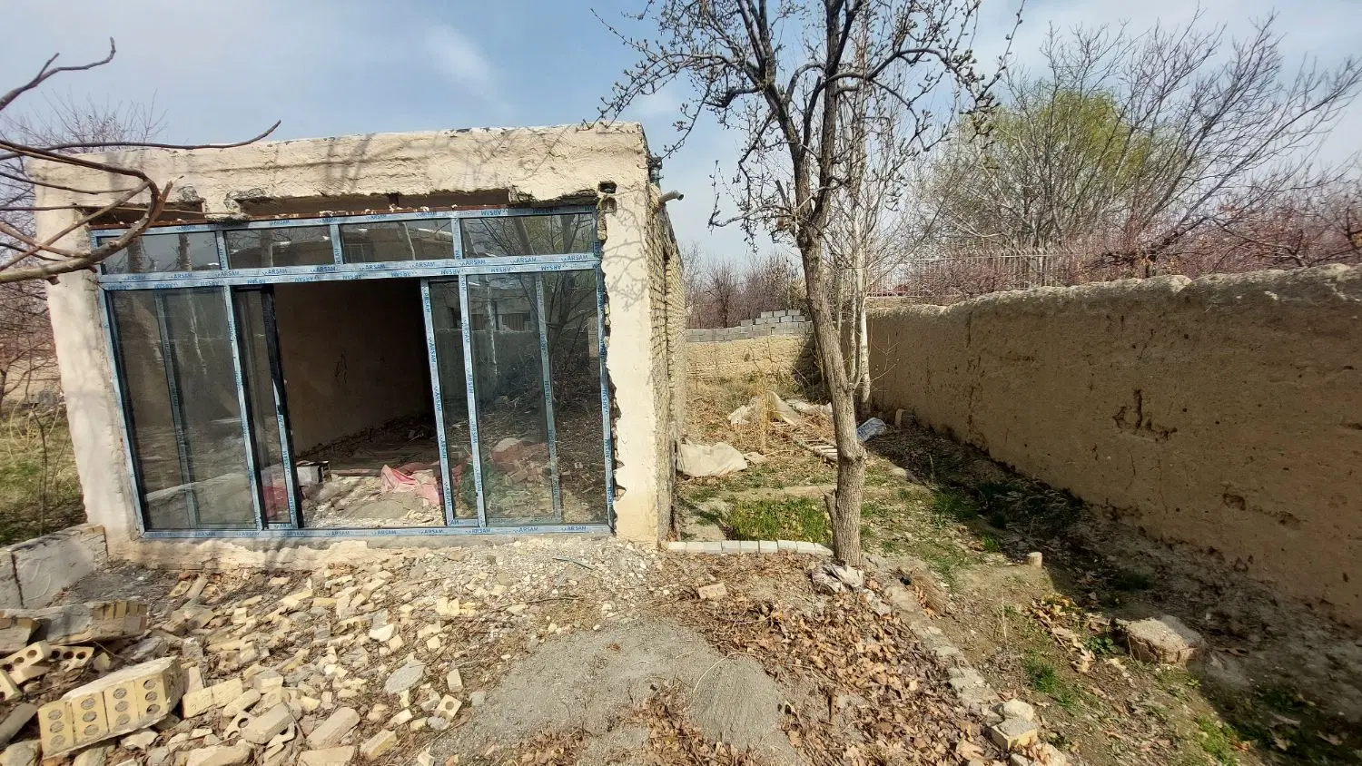 خونه ویلایی روستای خرم آباد