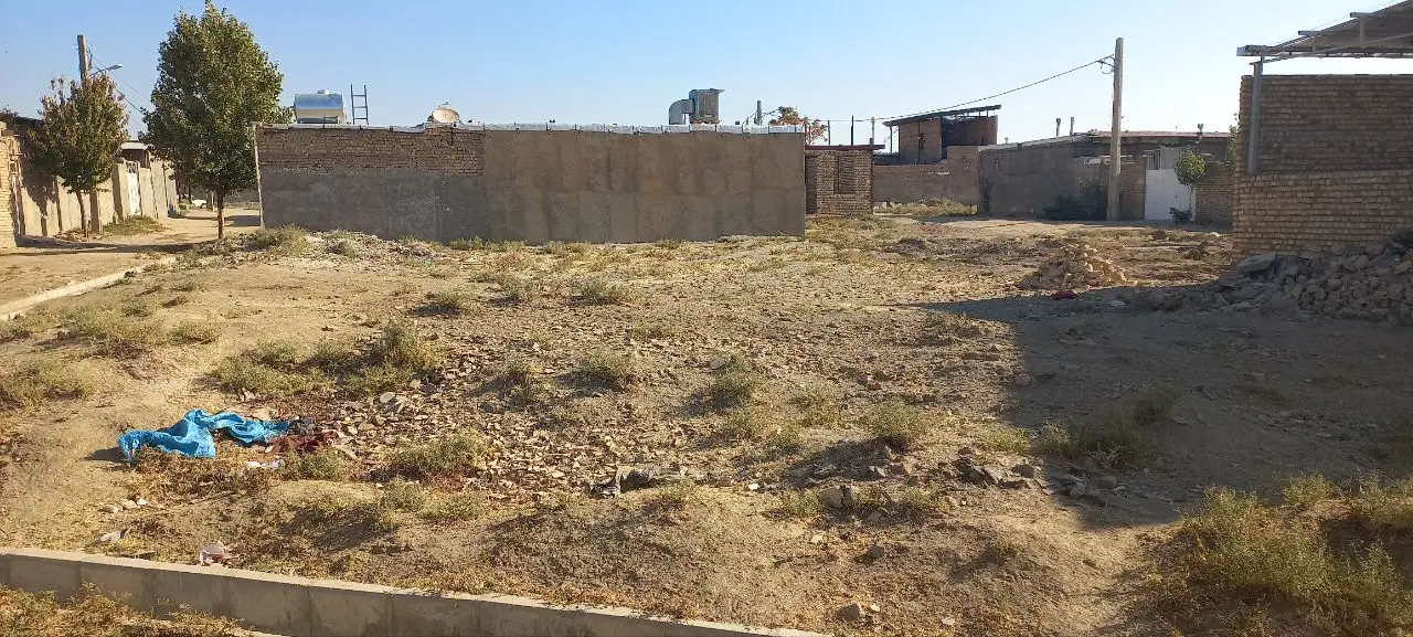 زمین روستایی طنجور