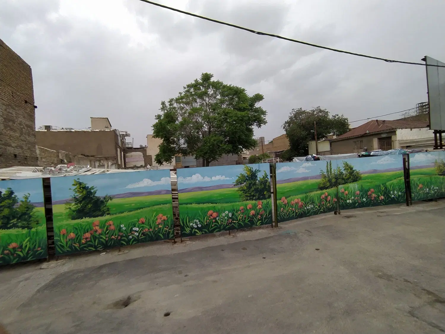 زمین ساخت مشارکتی یا فروش نزدیک حرم مطهر رضوی